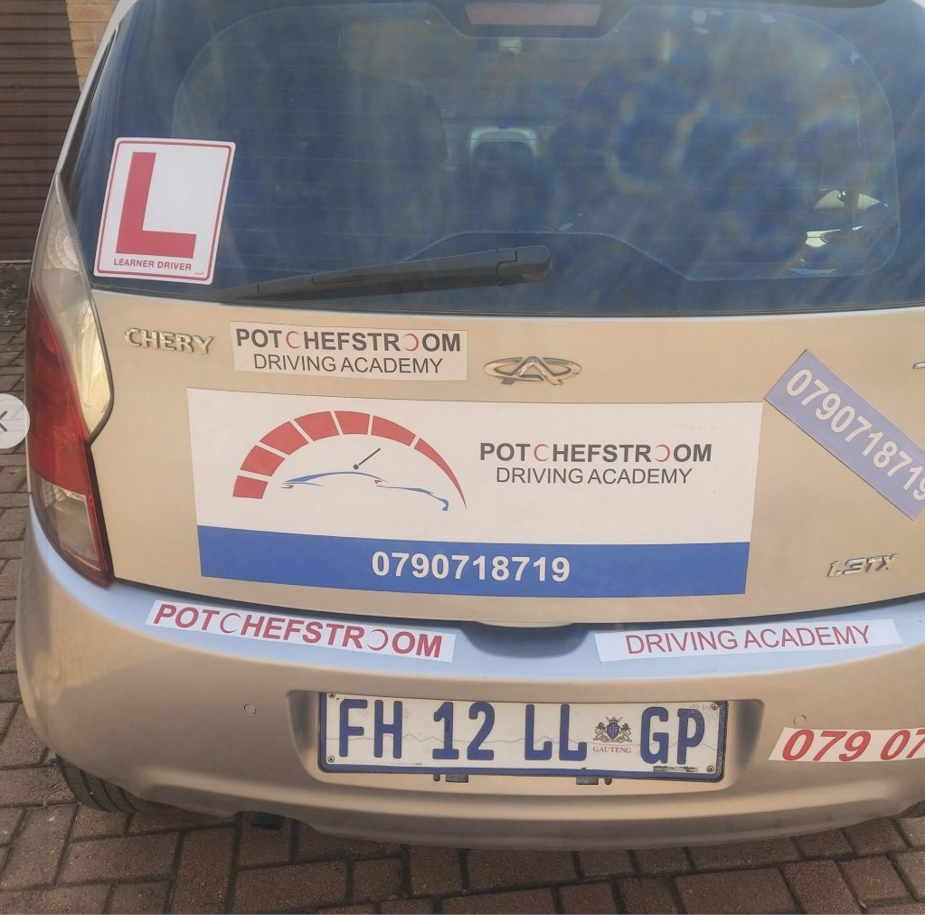 The Potchefstroom Driving Academy training car