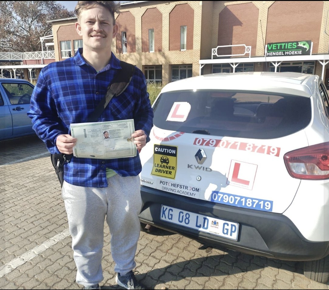Zeiss with his licence